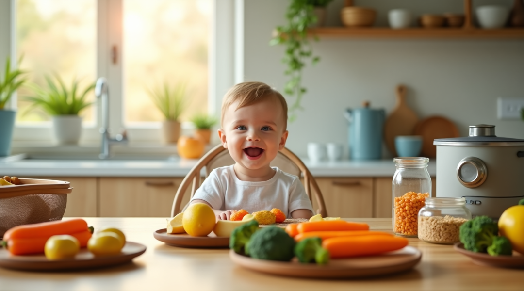 alimentacion bebe saludable