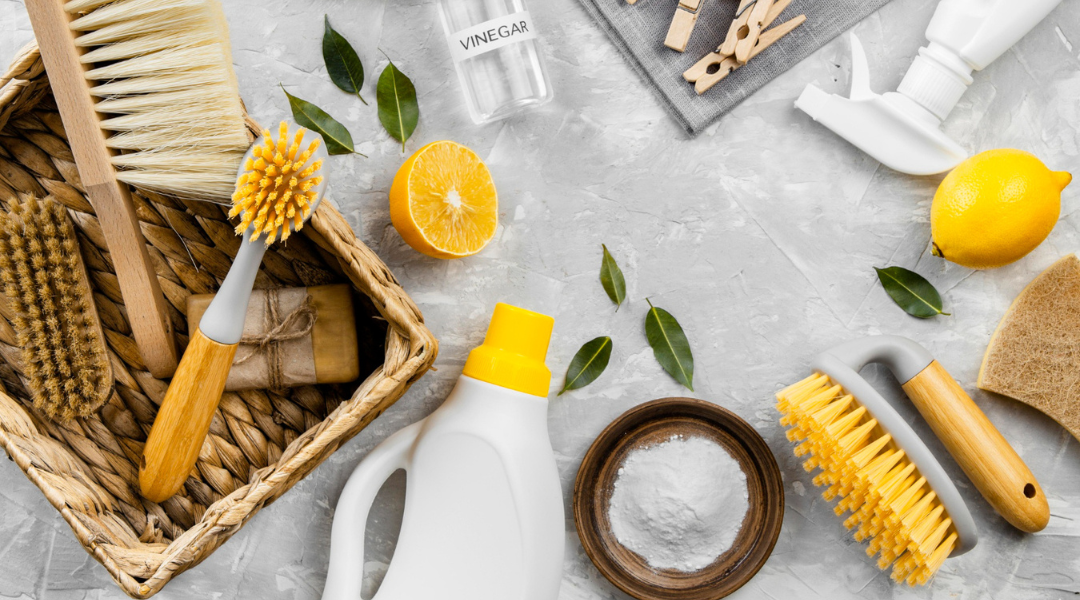productos de limpieza ecológicos