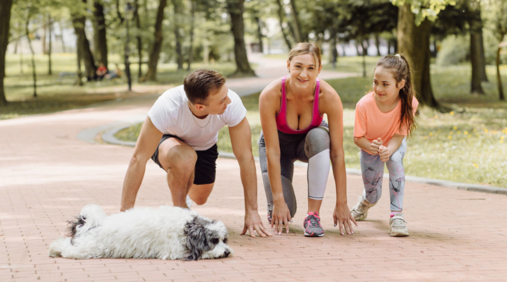 actividades fisicas en familia